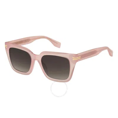 Marc Jacobs Brown Cat Eye Ladies Sunglasses Mj 1083/s 035j/ha 52