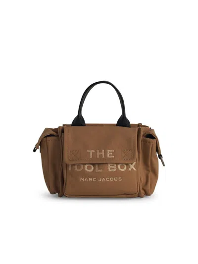 Marc Jacobs Brown Cotton Top Case