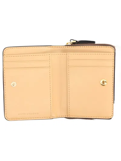 Marc Jacobs Brown Cowleather Wallet In Neutral