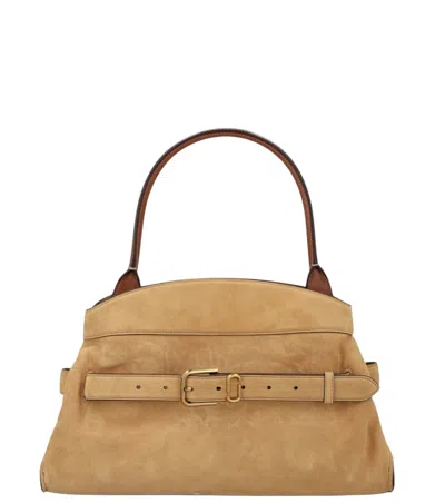 Marc Jacobs Brown Dakota Large Satchel