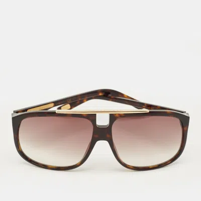 Pre-owned Marc Jacobs Brown Gradient Mj 252/s Square Sunglasses