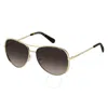Marc Jacobs Brown Gradient Pilot Men's Sunglasses Marc 686/s 006j/ha 59