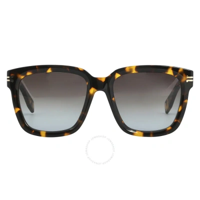 Marc Jacobs Brown Gradient Square Ladies Sunglasses Mj 1035/s 0086/ha 53