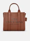 Marc Jacobs Brown Leather Micro Tote Bag In Brown