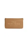 Marc Jacobs Small Leather Shoulder Bag In Brown