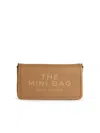 Marc Jacobs Small Leather Shoulder Bag In Brown