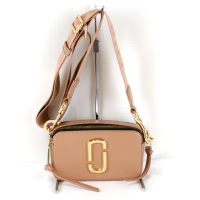 Pre-owned Marc Jacobs Brown Leather Shoulder Bag ()