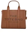 MARC JACOBS MARC JACOBS BROWN LEATHER SMALL THE TOTE BAG