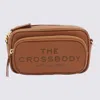 Marc Jacobs The Crossbody Tote Leather Bag Argan Color In Brown