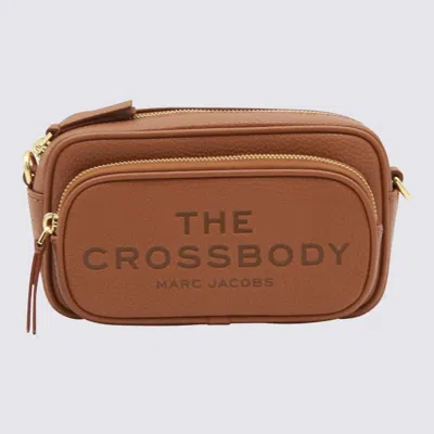 Marc Jacobs Brown Leather The Crossbody Bag