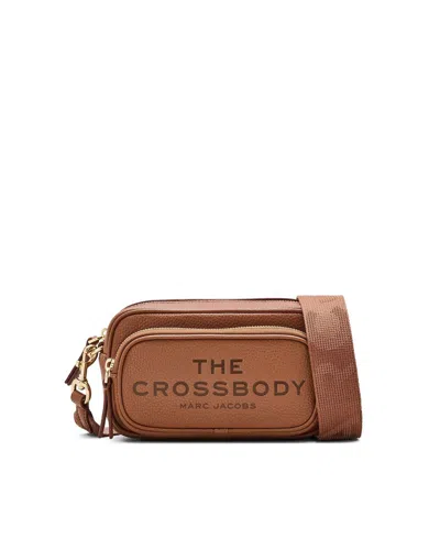 Marc Jacobs Brown Leather The Crossbody Bag