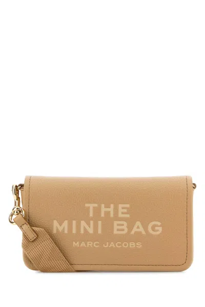 Marc Jacobs Brown Leather The Mini Bag Crossbody Bag