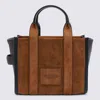 Marc Jacobs Brown Leather The Suede Tote In Brown