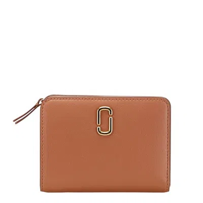 Pre-owned Marc Jacobs Brown Leather Wallet (bi-fold) ()