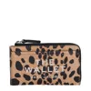 Marc Jacobs Brown Leather Wallets In Neutral