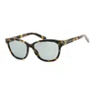Marc Jacobs Brown Plastic Sunglasses In Multi