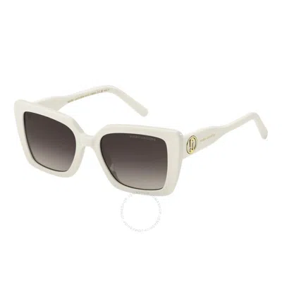 Marc Jacobs Brown Shaded Square Ladies Sunglasses Marc 733/s 0szj/ha 52