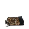 Marc Jacobs Cheetah Print Calf Hair Bag With Adjustable Strap