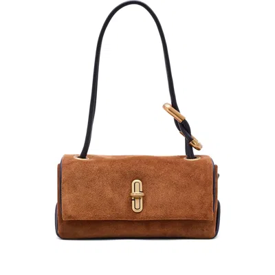 Marc Jacobs Brown Shoulder Bags