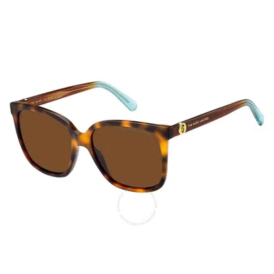 Marc Jacobs Brown Sport Ladies Sunglasses Marc 582/s 0isk/70 56