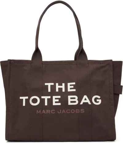 Marc Jacobs Brown 'the Canvas Large' Tote