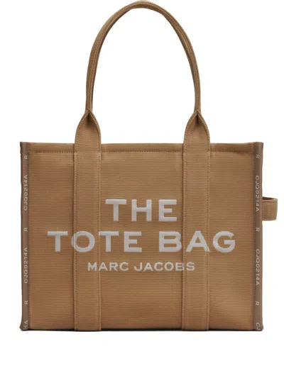 Marc Jacobs Brown The Large Tote Bag