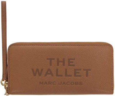 Marc Jacobs Brown 'the Leather Continental' Wallet