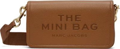Marc Jacobs Brown 'the Leather Mini' Bag