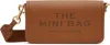 Marc Jacobs Brown 'the Leather Mini' Bag In 212 Argan Oil