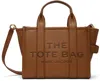 Marc Jacobs Brown 'the Leather Small' Tote