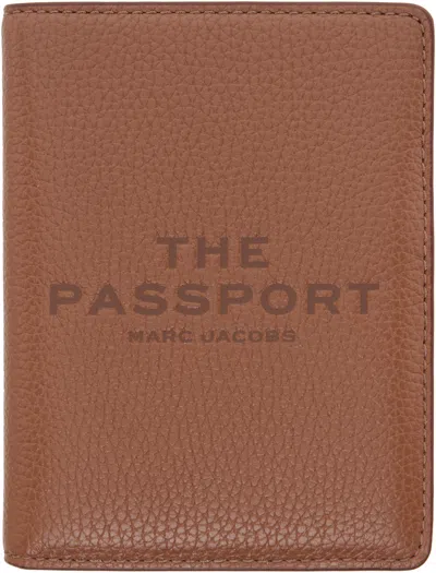 Marc Jacobs Brown 'the Passport Case' Passport Holder