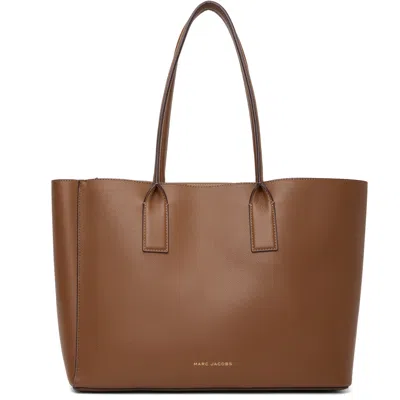 Marc Jacobs Brown 'the Pop J Marc Work' Tote