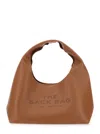Marc Jacobs The Mini Sack Leather Handbag In Brown