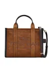 Marc Jacobs Brown The Suede Medium Tote In Brown
