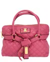 Marc Jacobs Bruna Quilted Leather Tote