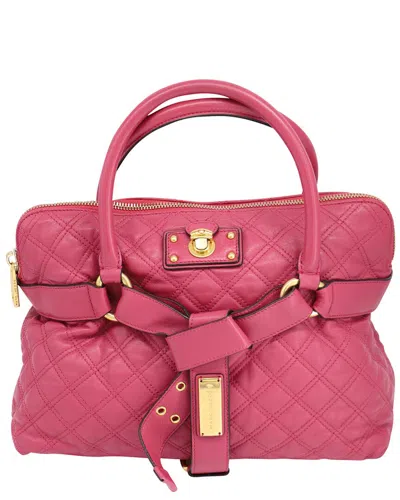 Marc Jacobs Bruna Quilted Leather Tote