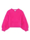 Marc Jacobs Brushed Pullover In Pink