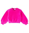 Marc Jacobs Brushed Pullover In Pink