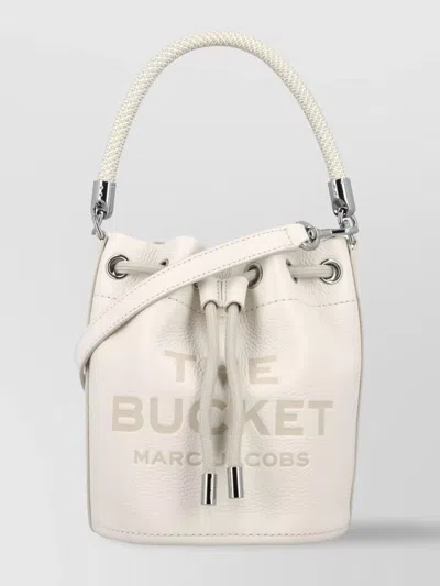 Marc Jacobs Bucket Bag Adjustable Strap In White