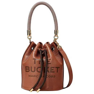 Pre-owned Marc Jacobs Bucket Bag 'argan Oil' | Tan | Women's Size Onesize
