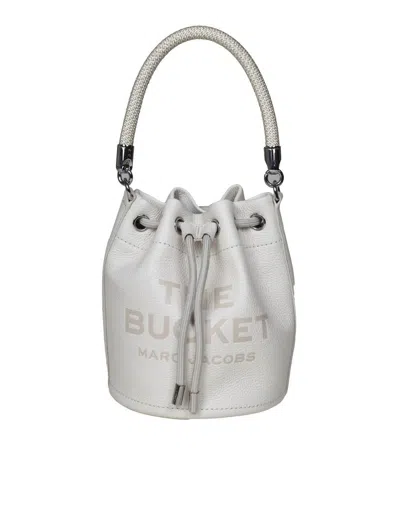 Marc Jacobs Bucket Bag In Leather In Cotton