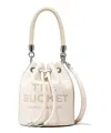 Marc Jacobs The Bucket Bag In White