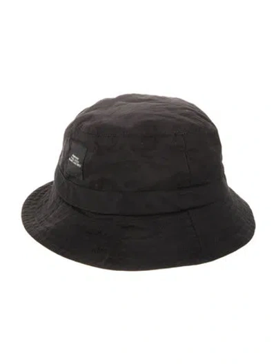 Pre-owned Marc Jacobs Bucket Hat In Black