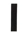 Marc Jacobs Wool Monogram-pattern Knit Scarf In Black