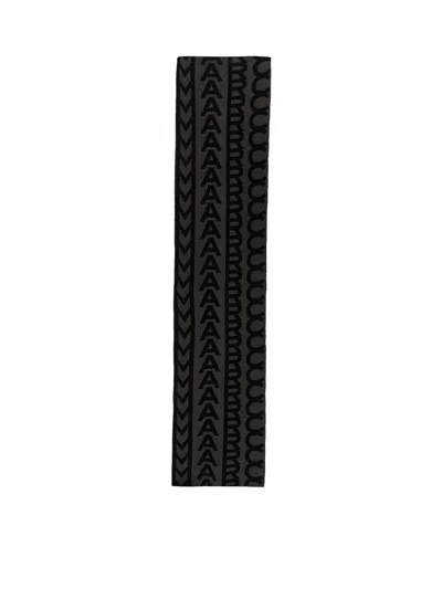 MARC JACOBS BUFANDA - NEGRO