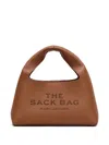 Marc Jacobs The Salk Mini Leather Handbag In Brown
