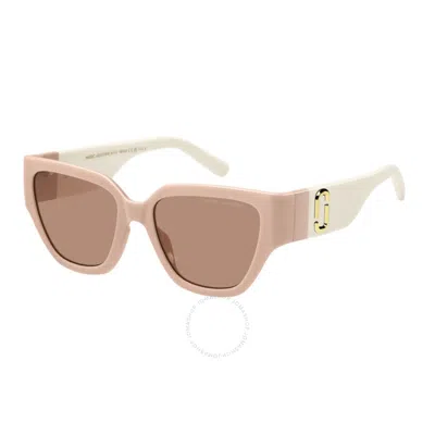 Marc Jacobs Burgundy Butterfly Ladies Sunglasses Marc 724/s 0fwm/4s 54
