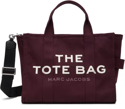 Marc Jacobs Burgundy 'the Canvas Medium' Tote