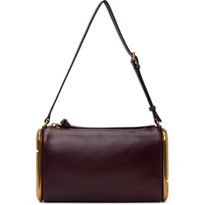 Marc Jacobs Burgundy 'the Scene' Small Shoulder Bag