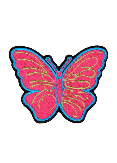 Marc Jacobs Butterfly Patch In Blue
